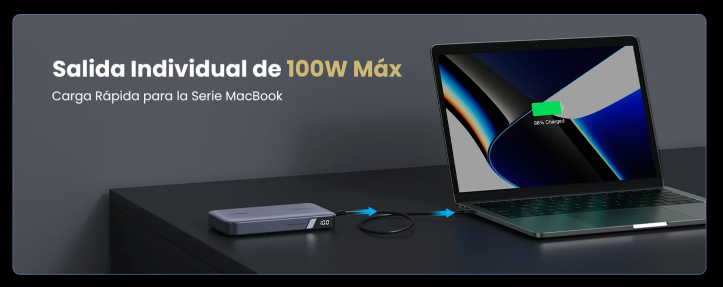 UGREEN Power Bank de 20000mAh