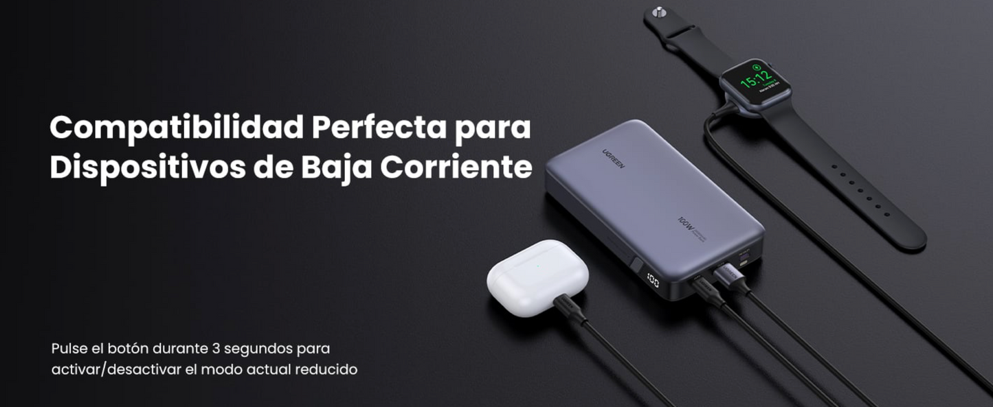 UGREEN Power Bank de 20000mAh