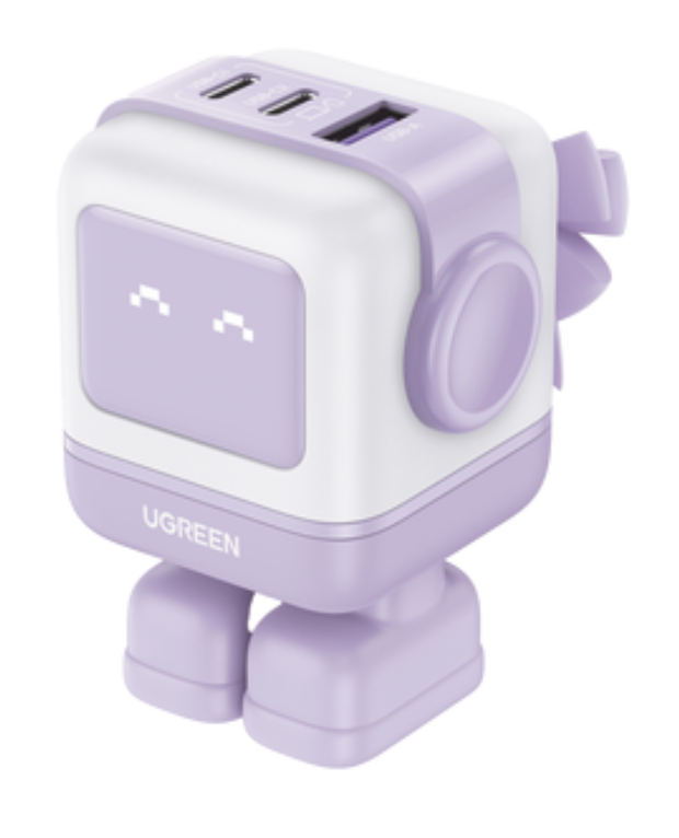 UGREEN Cargador RobotGaN de 65W Serie UNO